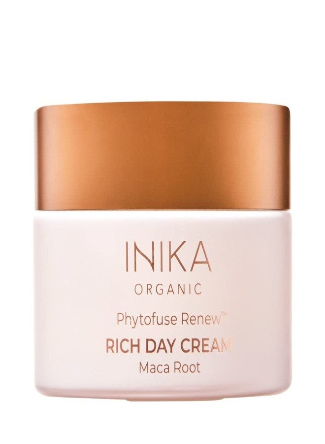 إنيكا كريم النهار الغني INIKA Organic Phytofuse Renew™ - Image 1